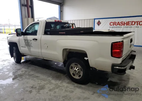 2017 Chevrolet Silverado C2500 Heavy Duty z USA, uszkodzony, nr VIN 1GC0CUEG6HZ366945